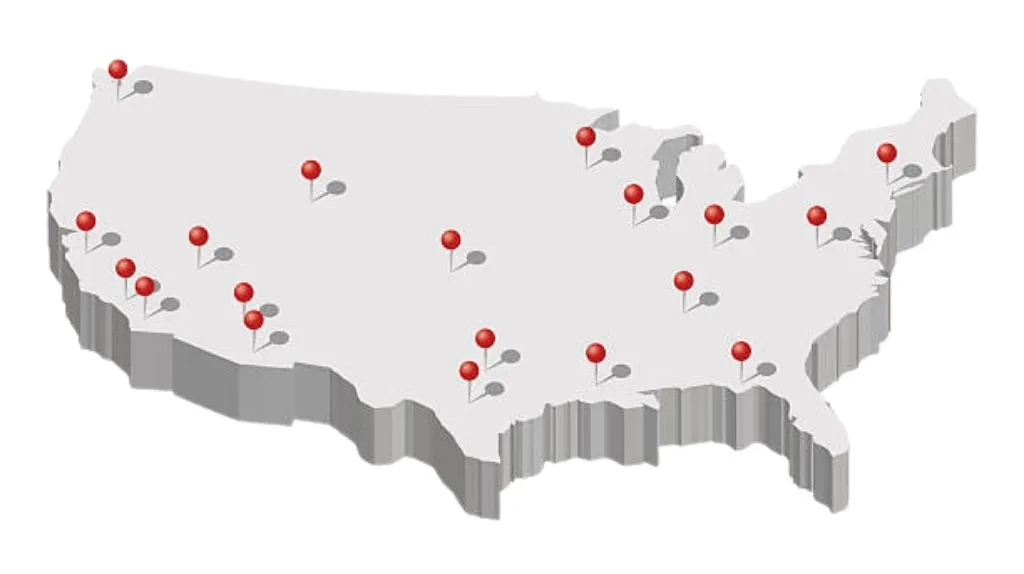 USA Map