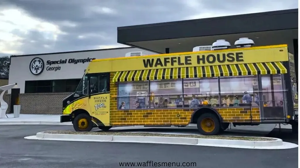 Waffle House Food Truck