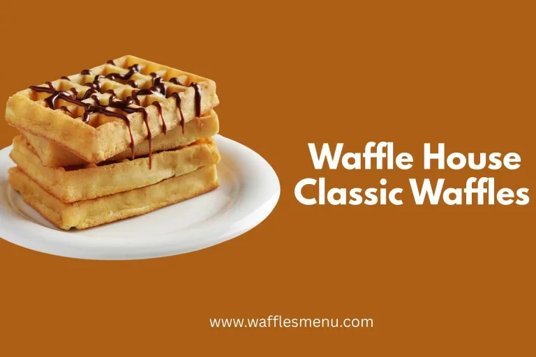 Classic Waffles 