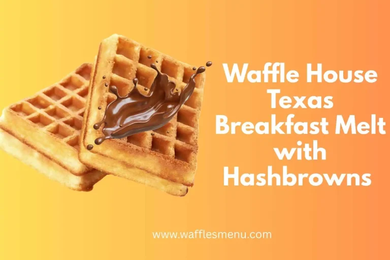 Texas Breakfast Melt with Hashbrowns