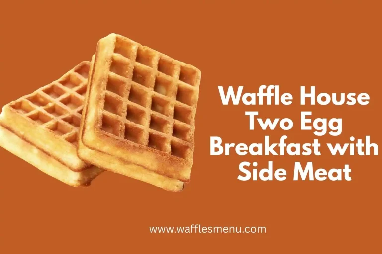 Two Egg Breakfast with Side Meat