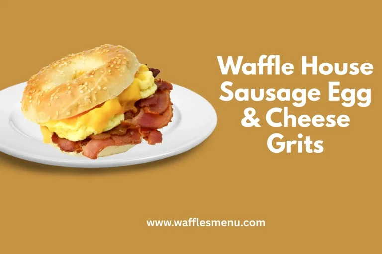 Sausage Egg & Cheese Grits