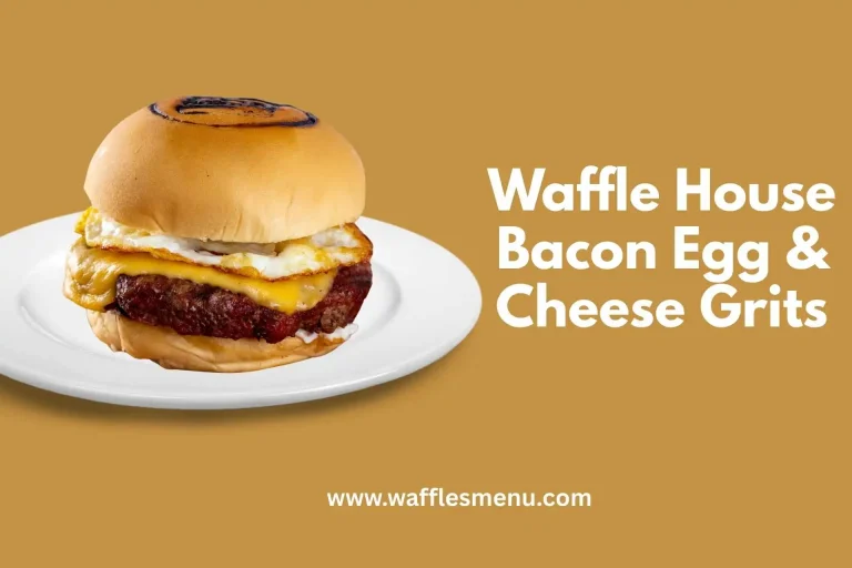 Bacon Egg Cheese Grits