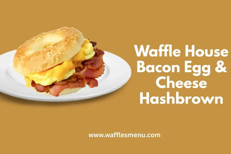 Bacon Egg & Cheese Hashbrown