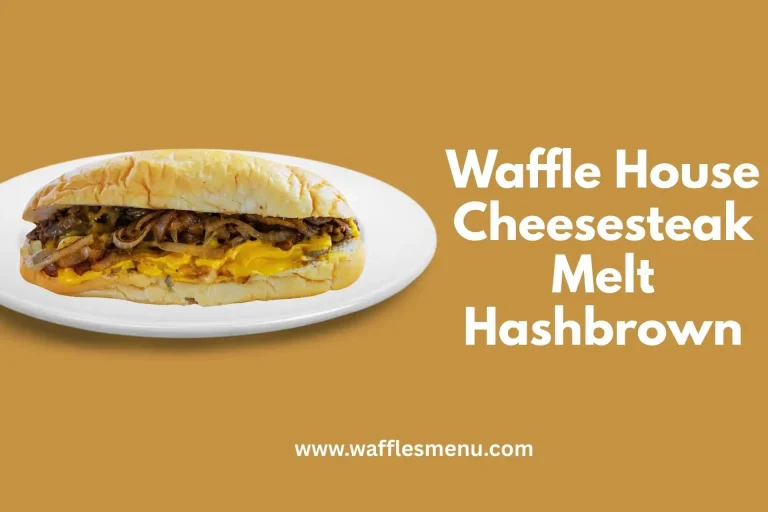 Cheesesteak Melt Hashbrown