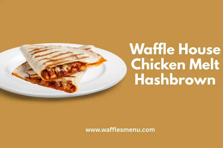 Chicken Melt Hashbrown