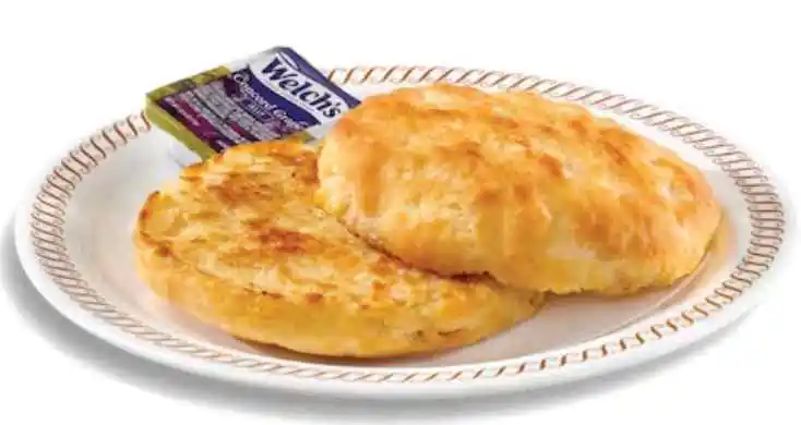 Grilled Biscuit