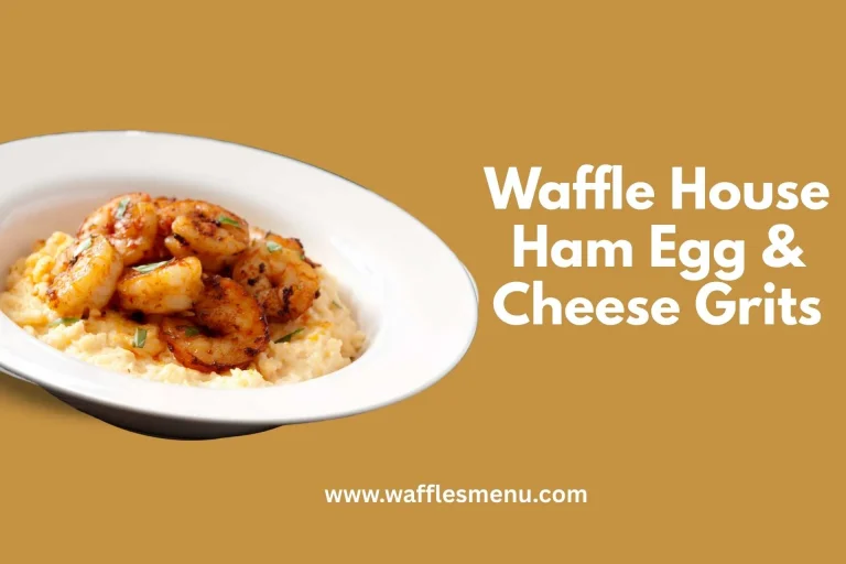 Ham Egg & Cheese Grits