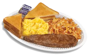 Steak and Eggs