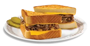 TEXAS CHEESESTEAK MELT