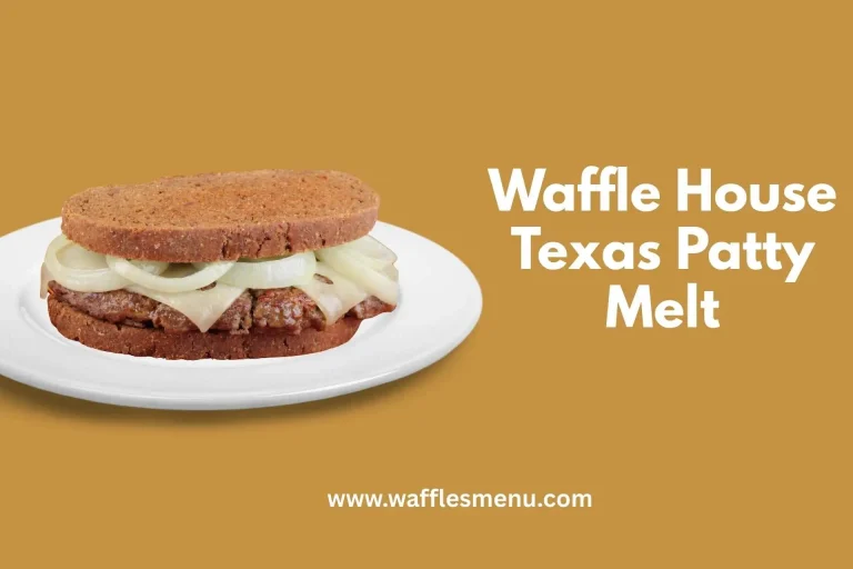 Texas Patty Melt