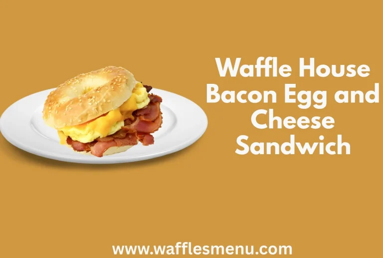Bacon Egg and Cheese Sandwich