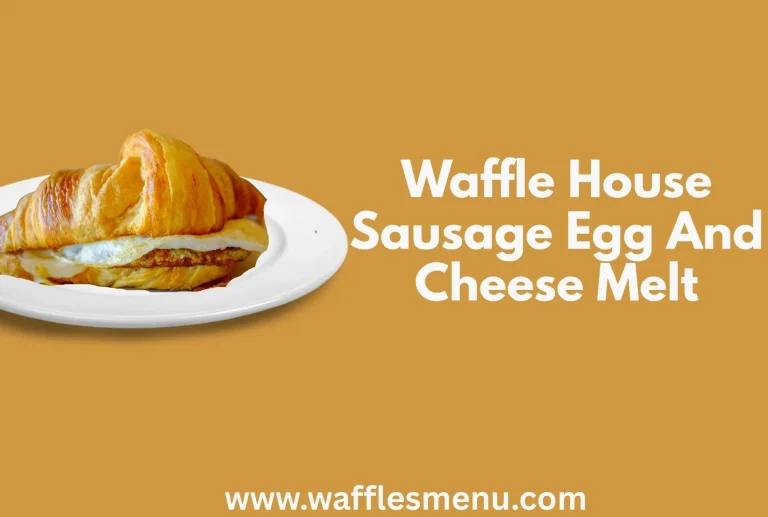 Sausage Egg and cheese Sandwich