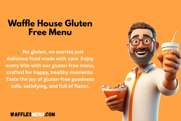 Waffle House Gluten Free Menu