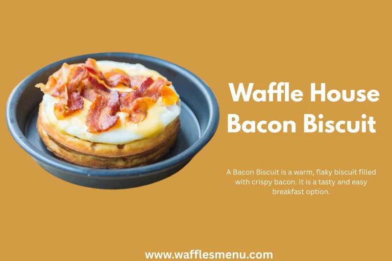 Bacon Biscuit