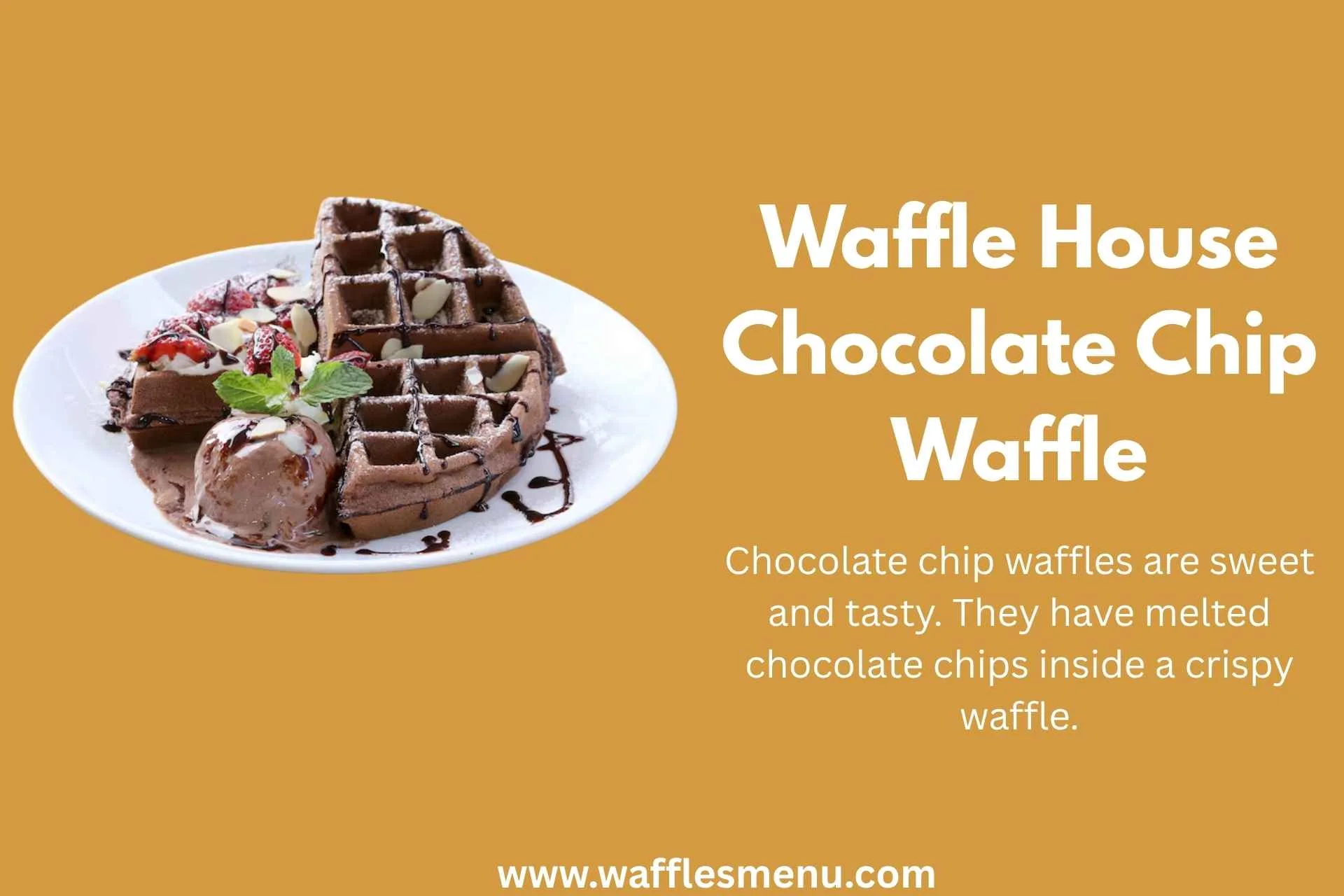 Chocolate Chip Waffle