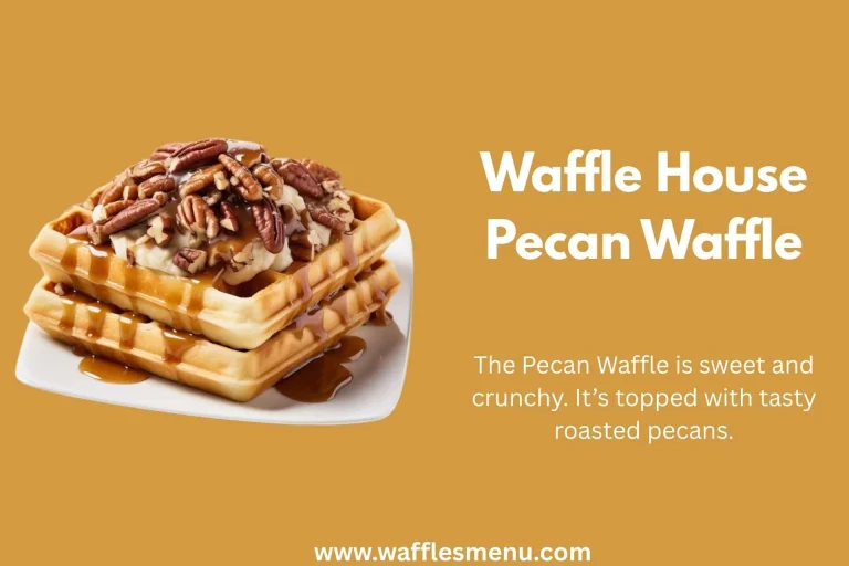 Pecan Waffle
