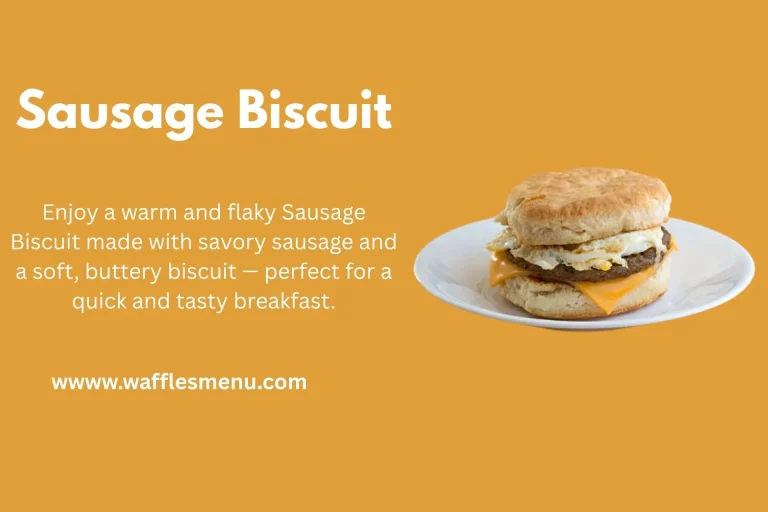 Sausage Biscuit