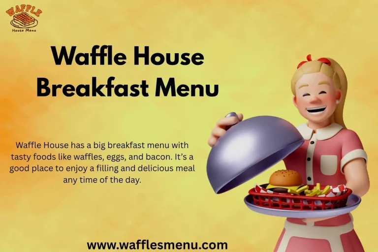 Waffle House Breakfast Menu