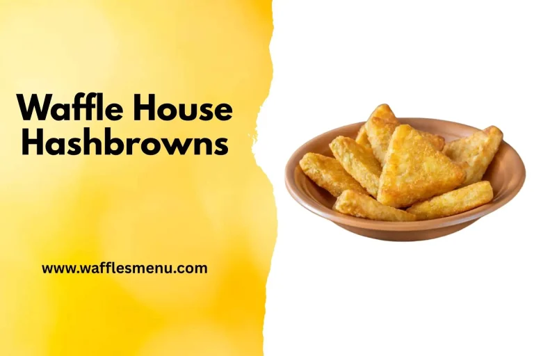 Waffle House Hashbrowns