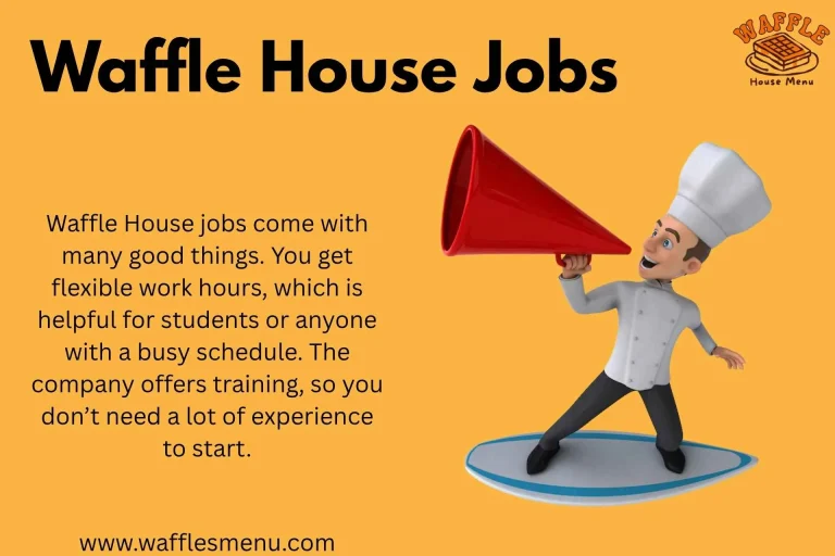 Waffle House Jobs