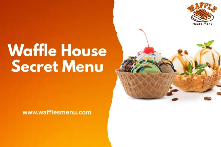 Waffle House Secret Menu
