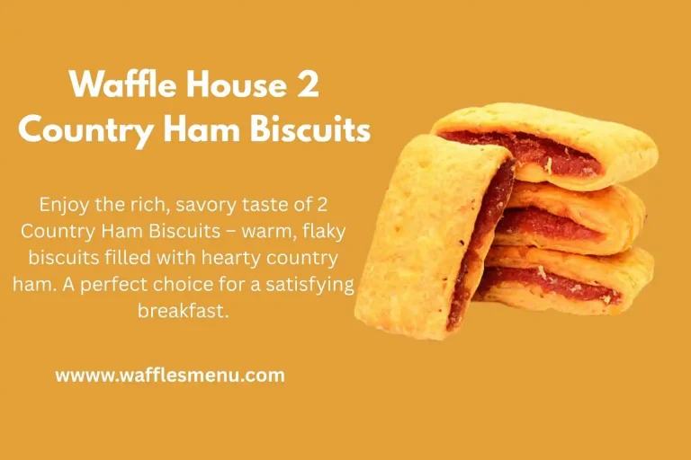 2 Country Ham Biscuits