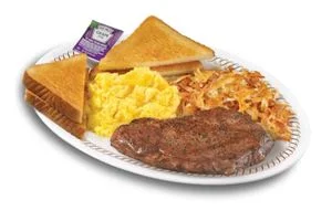 DELMONICO STEAK & EGGS