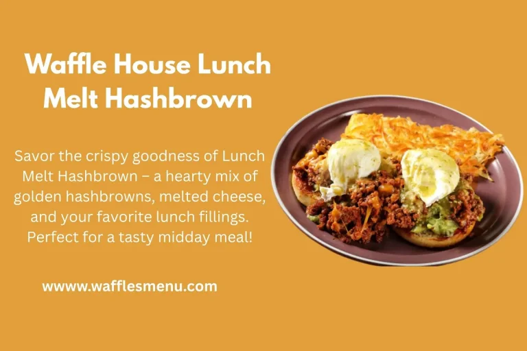 Lunch Melt Hashbrown