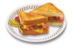 TEXAS BACON PATTY MELT