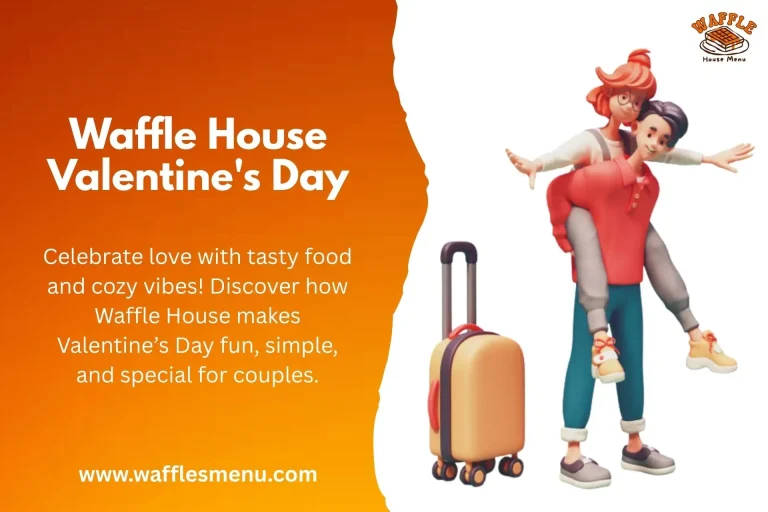 Waffle House Valentine's Day
