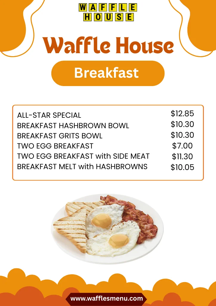 Waffle House Breakfast