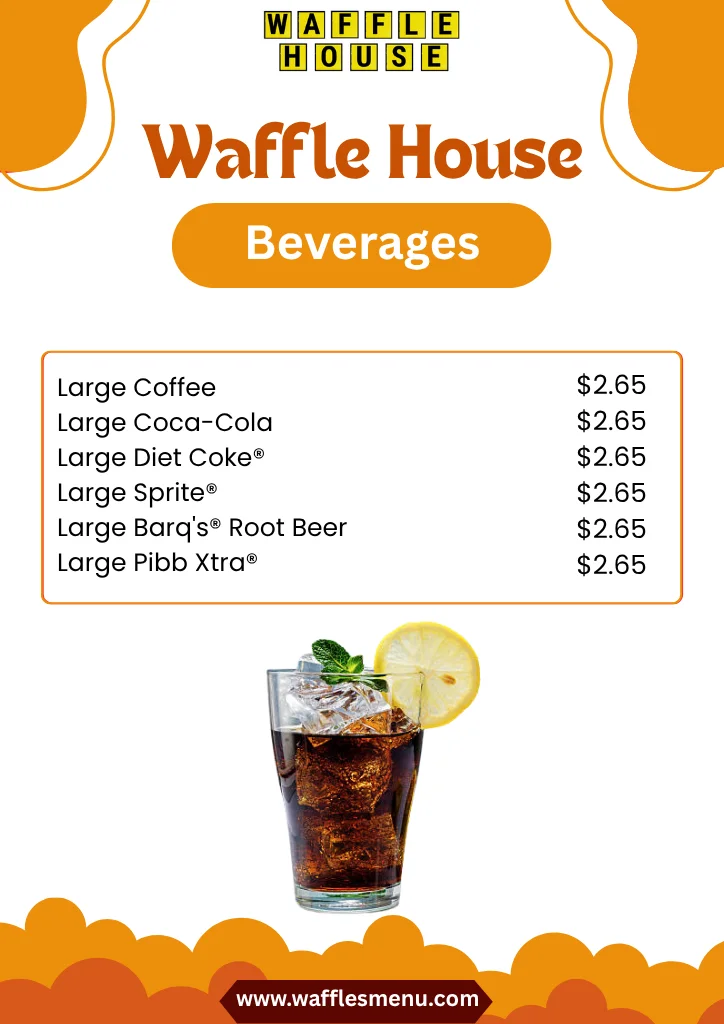 Waffle House Beverages