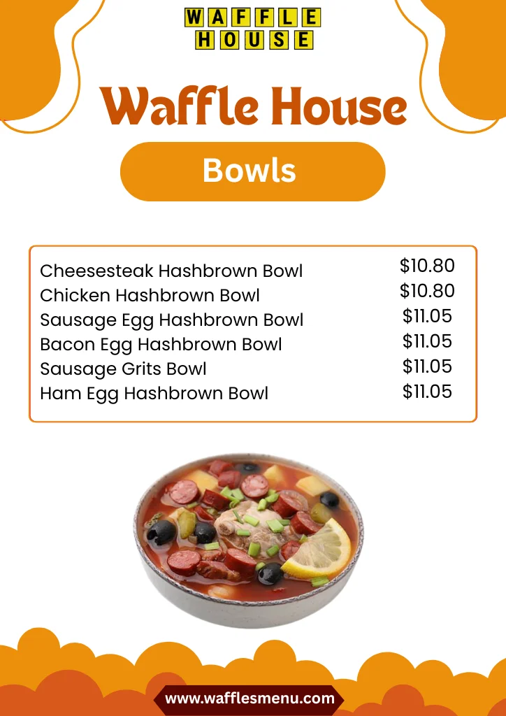Waffle House Bowls