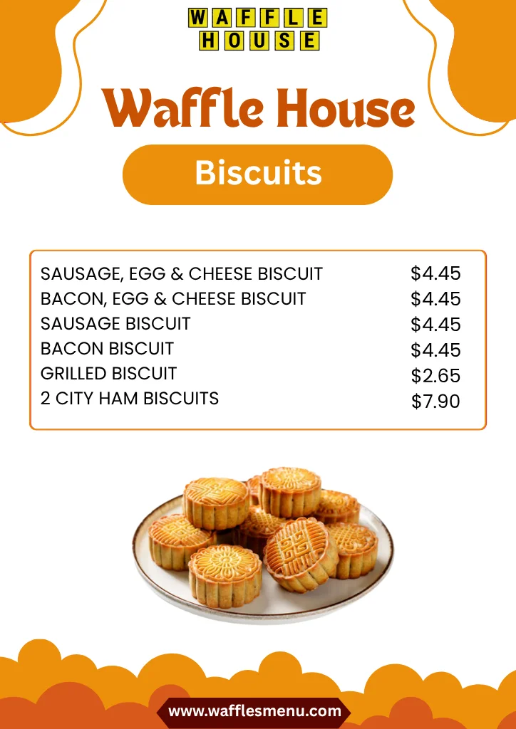 Waffle House biscuit