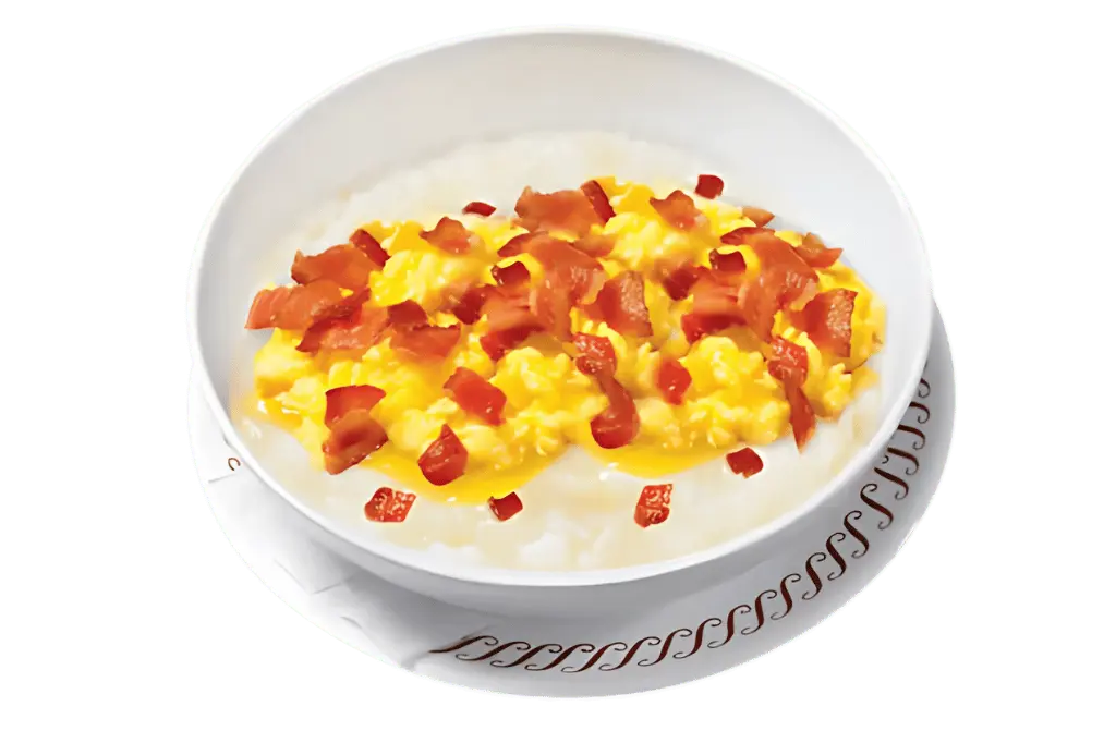 BACON EGG & CHEESE GRITS BOWL