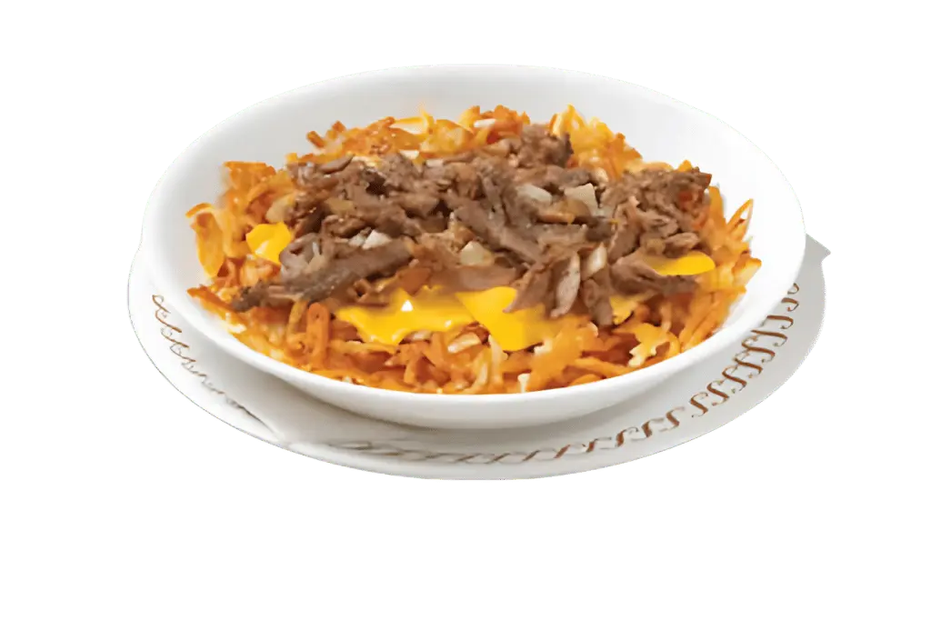 CHEESESTEAK MELT HASHBROWN BOWL