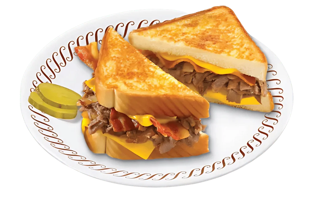TEXAS BACON CHEESESTEAK MELT