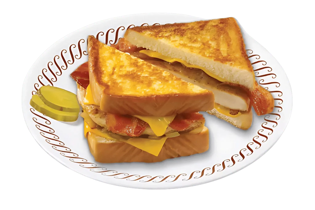 TEXAS BACON CHICKEN MELT