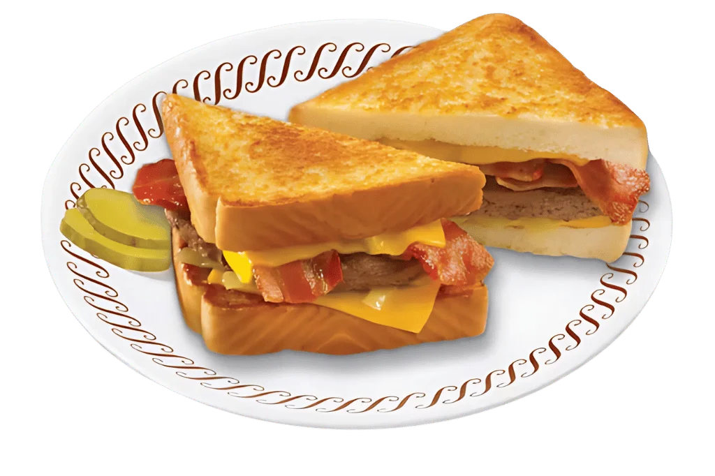 TEXAS BACON PATTY MELT