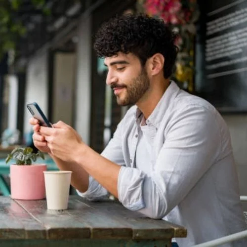 online order through app